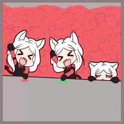 Cerberus sharing the love... most of them