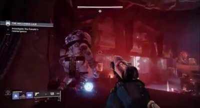 Friend-“ hey, why do you think destiny has the best community?”