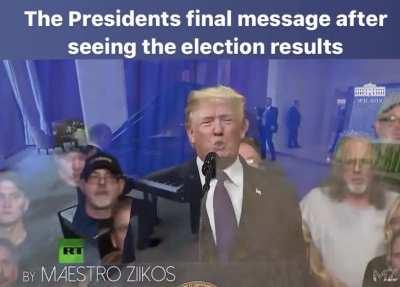 Musical post with volume