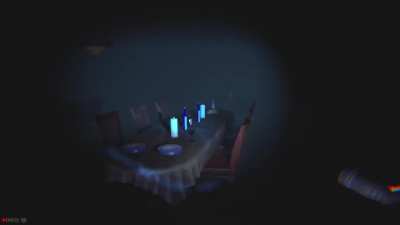 This Halloween, I made a short teaser for my horror game TV Beast - it’s all about atmosphere and dread