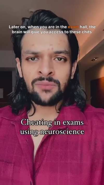 How to cheat in exam without getting caught💯