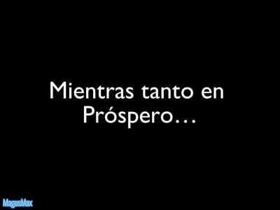 Negociaciones de Prospero in a Nutshell