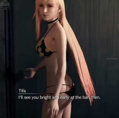 Now all we need is Marin cosplaying Tifa