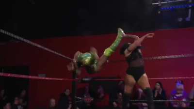 On Insane Championship Wrestling: Lizzy Evo vs Lana Austin