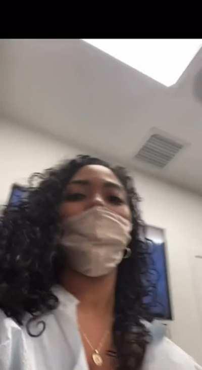 Waiting on the doctor