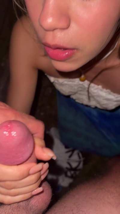 Late night beach vibes 😏