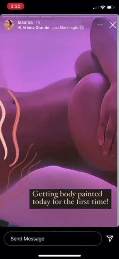 Still waiting for her to post those bodypoint pictures