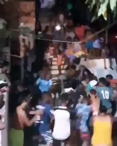 There must’ve been some good drugs in that piñata