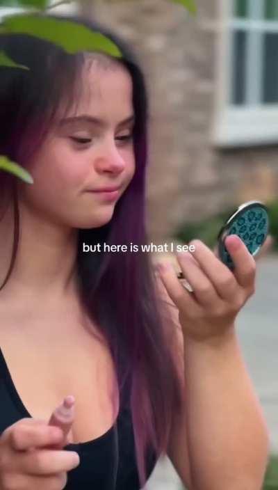 She seems like a lovely lady I’m sure 