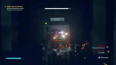 [Control] Possessed vending machine (x-post from controlgame)