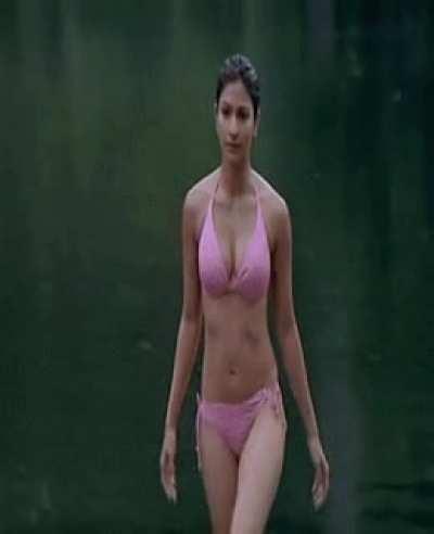 Tanisha in a Bikini