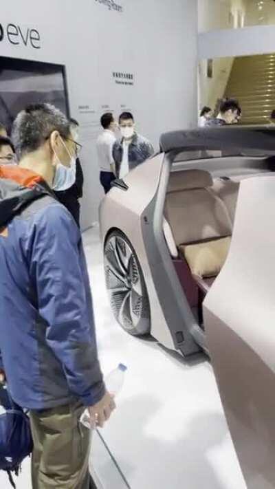 NIO eve - video - SH AUTO SHOW! NIO Porn