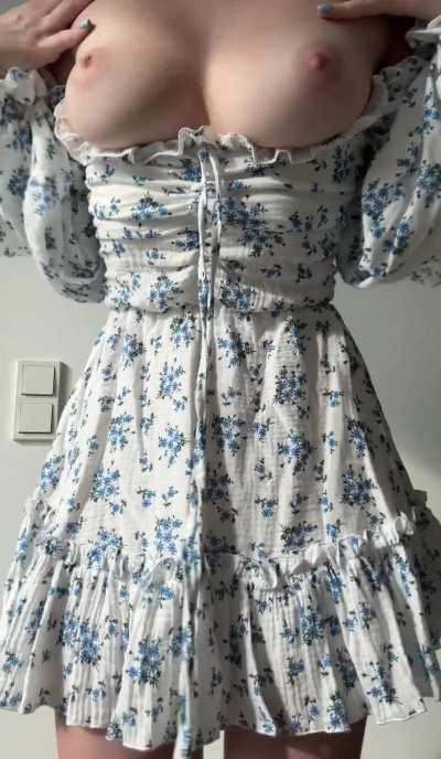 My boobs are too big to hide