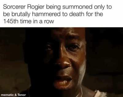 I really exploited him there