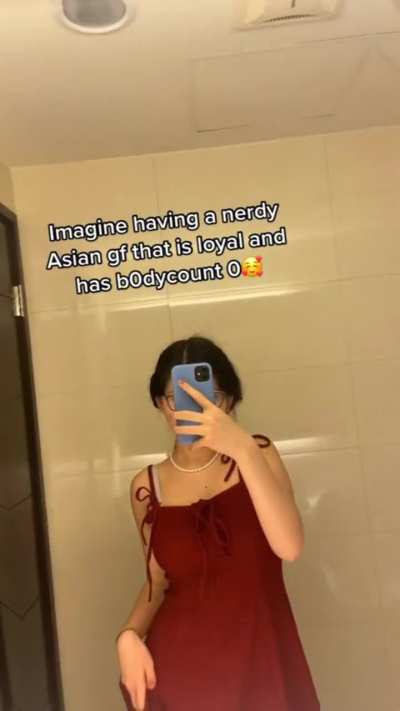 Who needs a nerdy Asian gf??