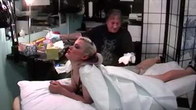 Is a tattooed butthole smash or pass?