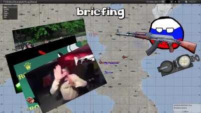 The most Scuffed briefing I have ever had in my entire life