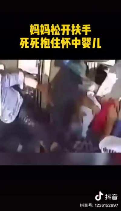 Mother despite the most testing circumstances never let her baby down.