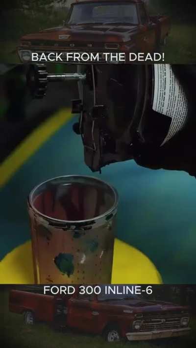 Rebuilding the Ford inline 6