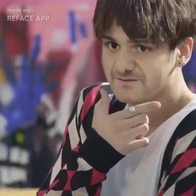 Como seria se Salzones fosse parte de um grupo de k pop