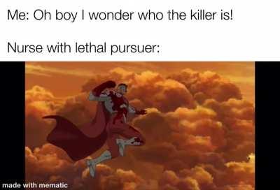 *teleports to you within seconds of the match starting*