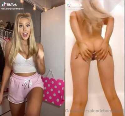 Csblondebombshell - Bitchesgirls.com