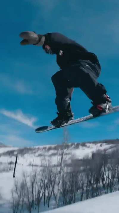 Torgeir with some butter magic