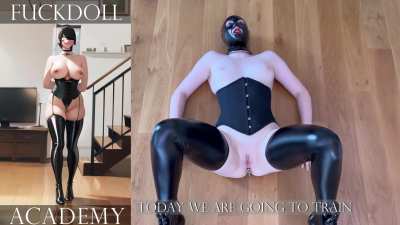 Becoming the doll. Motionless, mind quiet, completely prepared.