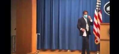 Remember: if you can see the cameras, the cameras can see you too