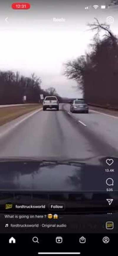 I wouldn’t have followed that close if I was filming.