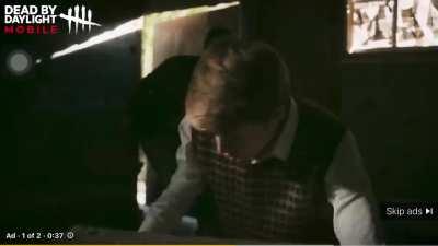 Dbd mobile ad made my brain lose its ridges