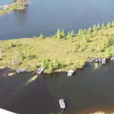 Pushing and island back to its place 🤯