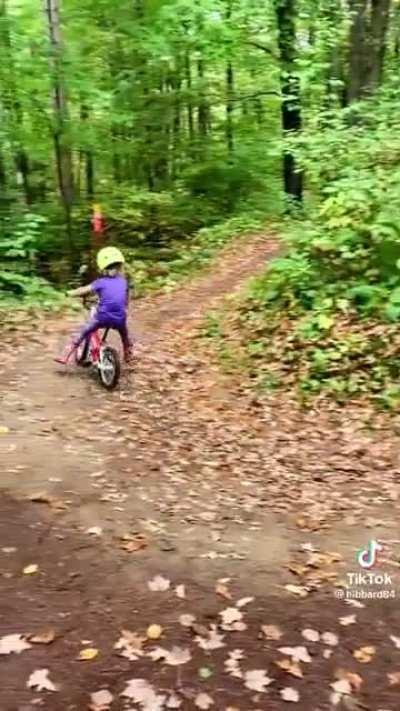 Doesn’t even slow down