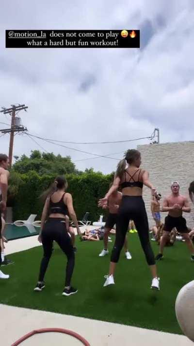 Friday morning workout 6/16/2023