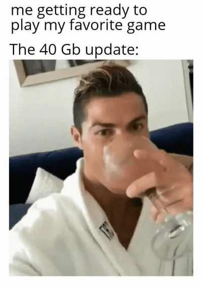 Ain't gonna be playing that today then