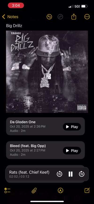 The Beat to “Rats”