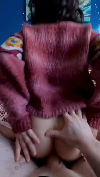 Love to bounce on his dick [mf]