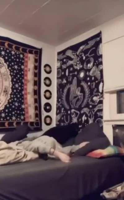 WCGW trying to recreate a tiktok.