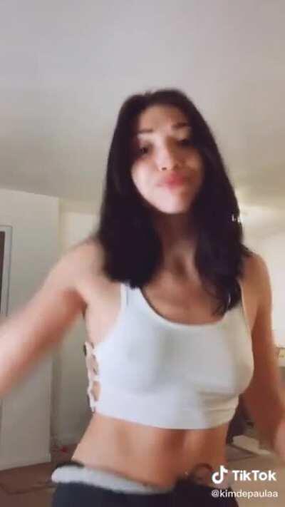 @kimdepaulaa #seethru #pokies