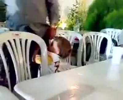 WCGW if I give a loaded gun to 2 years old kid
