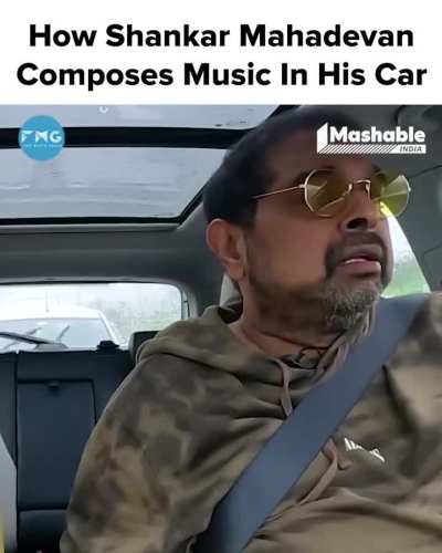 Shankar Mahadevan on how 