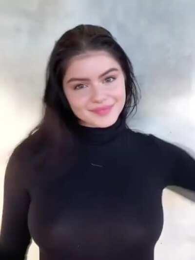 Ariel Winter see through