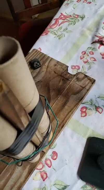 Não tenho notícias desde ontem, não sei se sobreveu :/