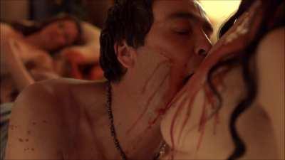 Lucy Lawless & Jaime Murray - Spartacus: Gods of the Arena (2011)