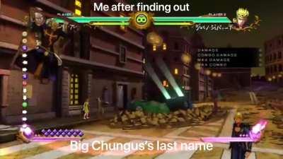 Do you believe in big Chungus?