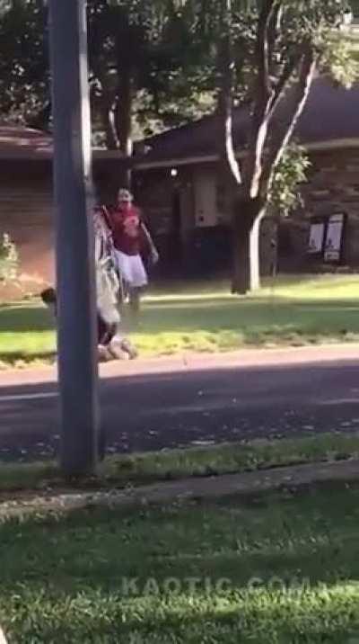 To take down another neighbours flag