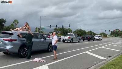 Crazy Florida Girl Gone Wild!