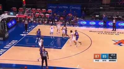 [Highlight] Quickly and Toppin connect on the Alley