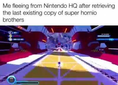 Please Miyamoto let me go