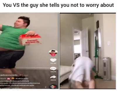 Just ignore the overused caption